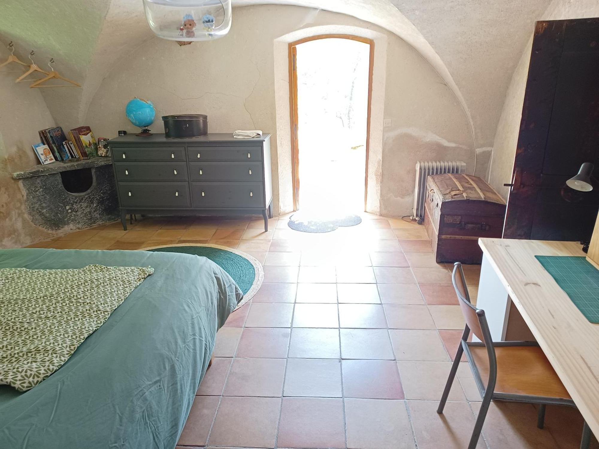 Chambre Ou Gite Dans Une Maison De Montagne - De Suzon A Zelie Entraigues  Quarto foto