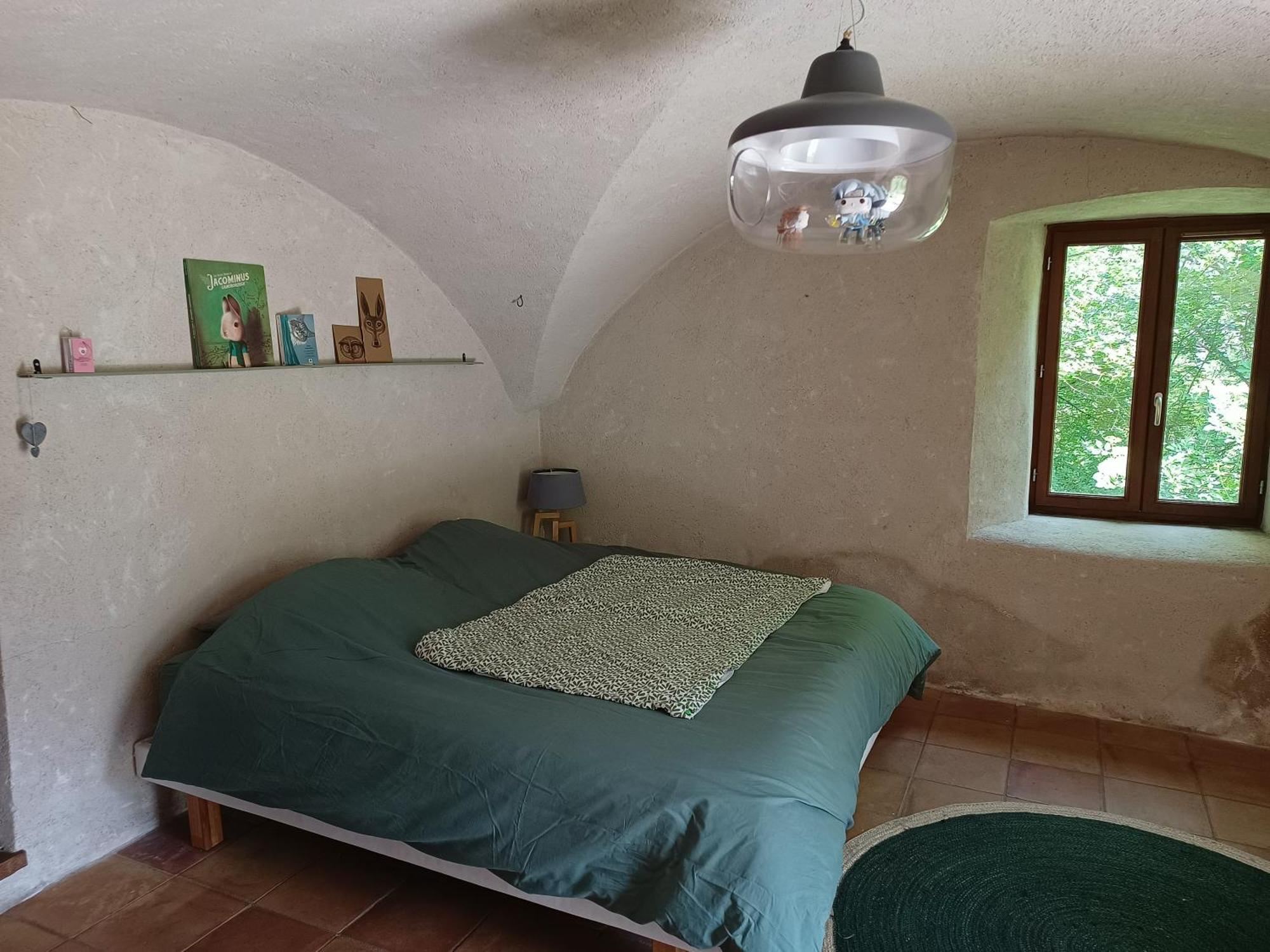 Chambre Ou Gite Dans Une Maison De Montagne - De Suzon A Zelie Entraigues  Quarto foto
