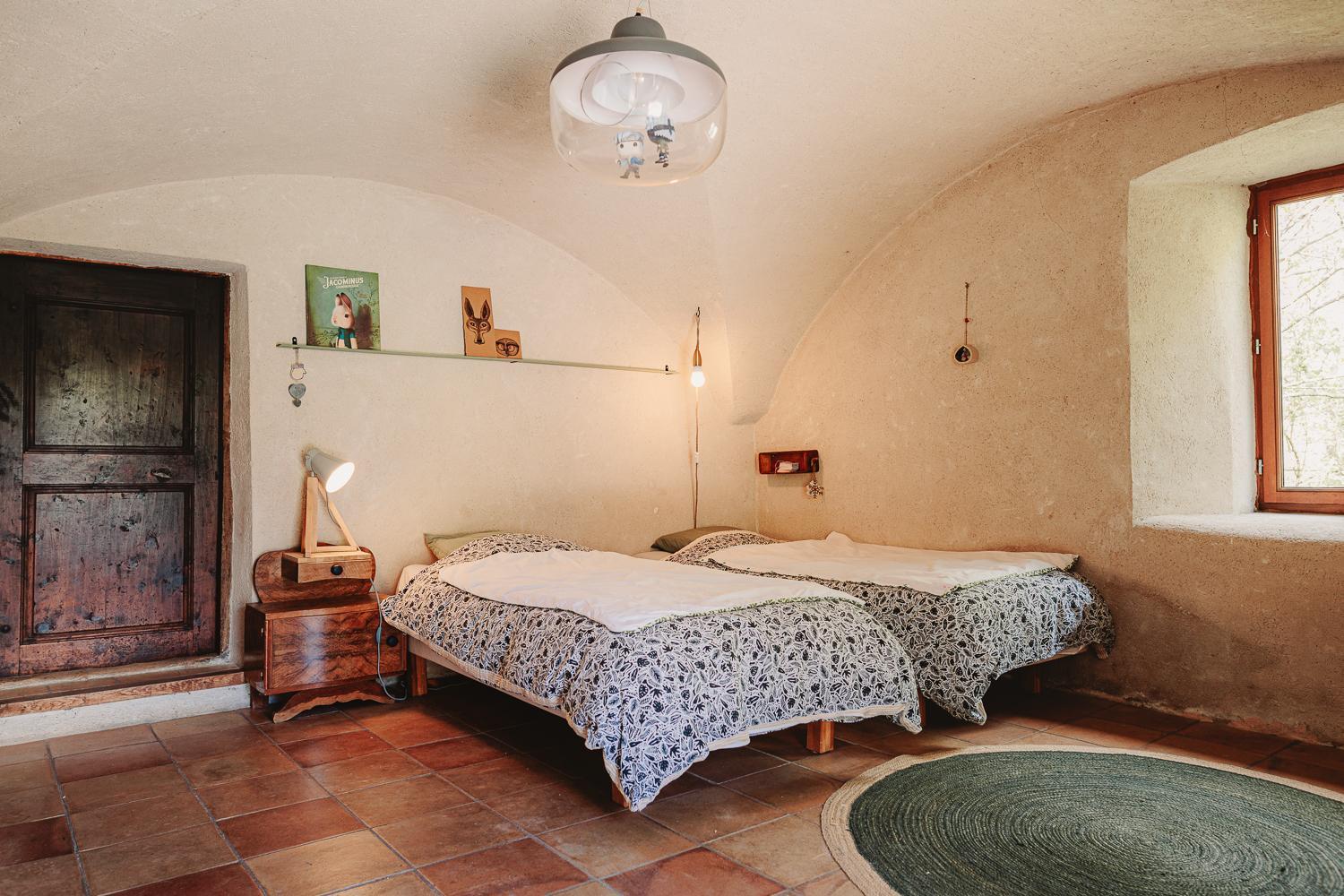 Chambre Ou Gite Dans Une Maison De Montagne - De Suzon A Zelie Entraigues  Exterior foto