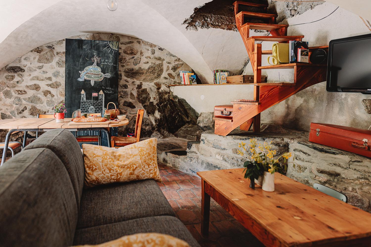 Chambre Ou Gite Dans Une Maison De Montagne - De Suzon A Zelie Entraigues  Exterior foto
